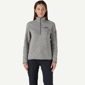 Patagonia Women's Better Sweater 1/4-Zip Fleece Size Large